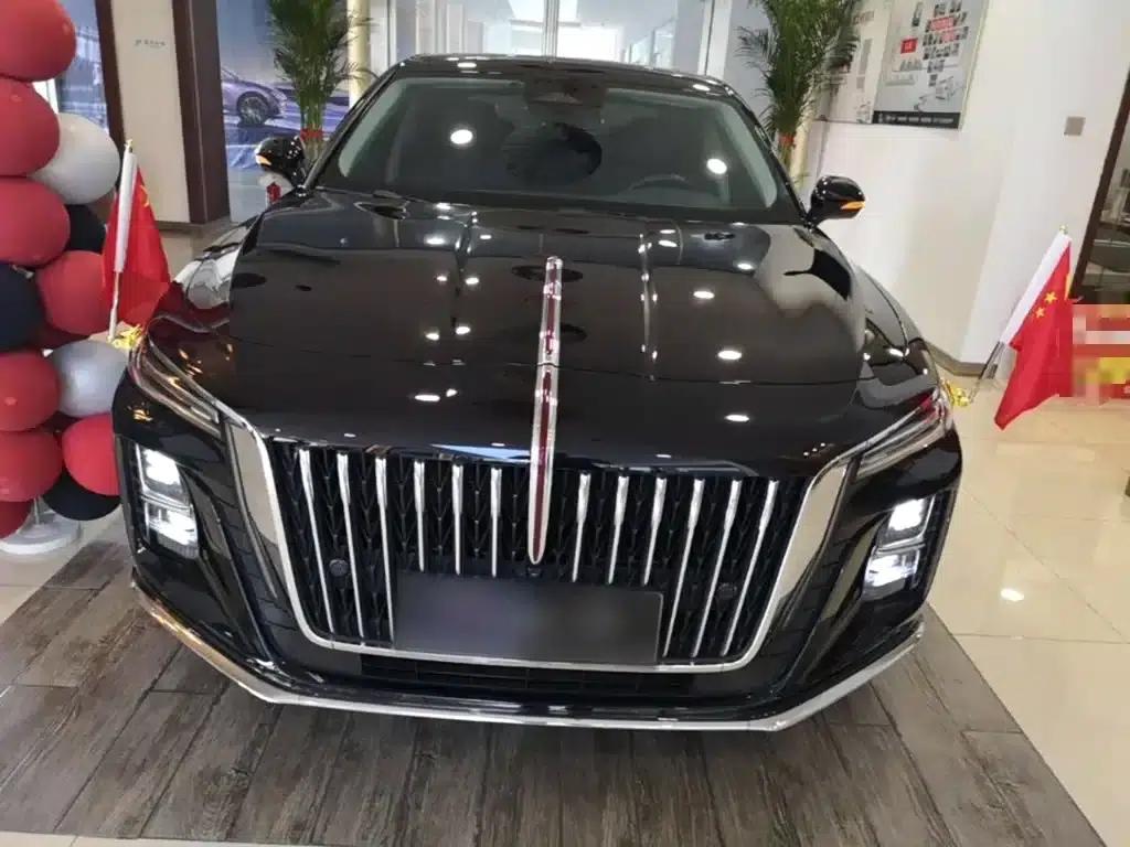 Hongqi H5 2024 2.0T Automatic Intelligent Flagship Edition — миниатюра 3