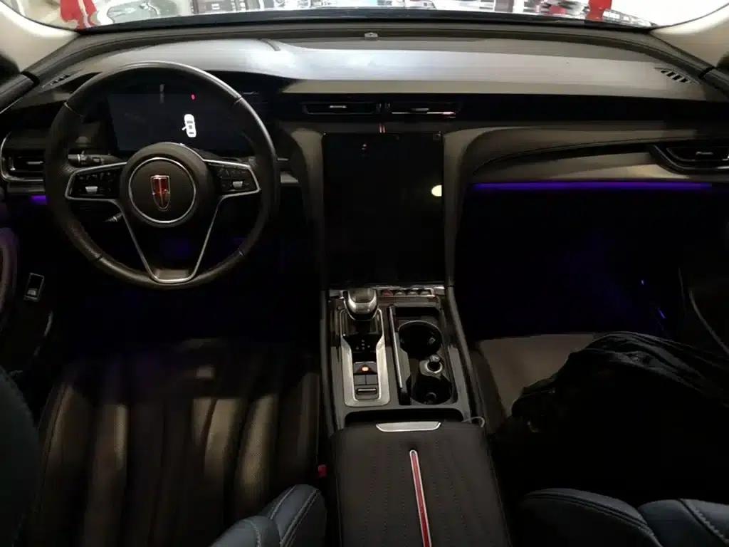 Hongqi H5 2024 2.0T Automatic Intelligent Flagship Edition — миниатюра 10
