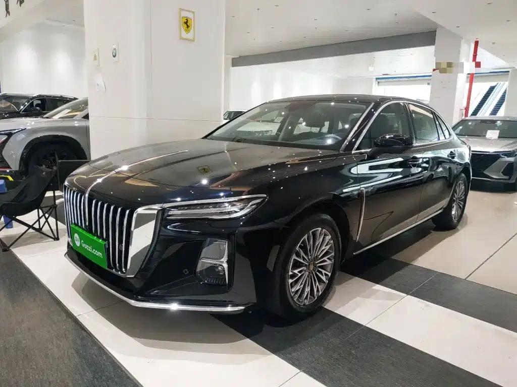 Hongqi H5 2025 1.5T DCT Flag Edition — миниатюра 2