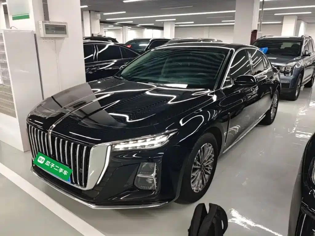 Hongqi H5 2024 1.5T DCT Intelligent Flagship Edition — миниатюра 1