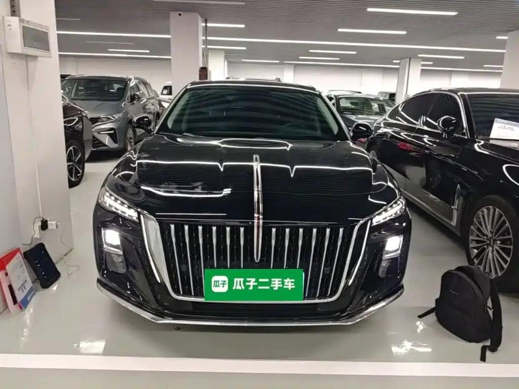 Hongqi H5 2024 1.5T DCT Intelligent Flagship Edition — миниатюра 3