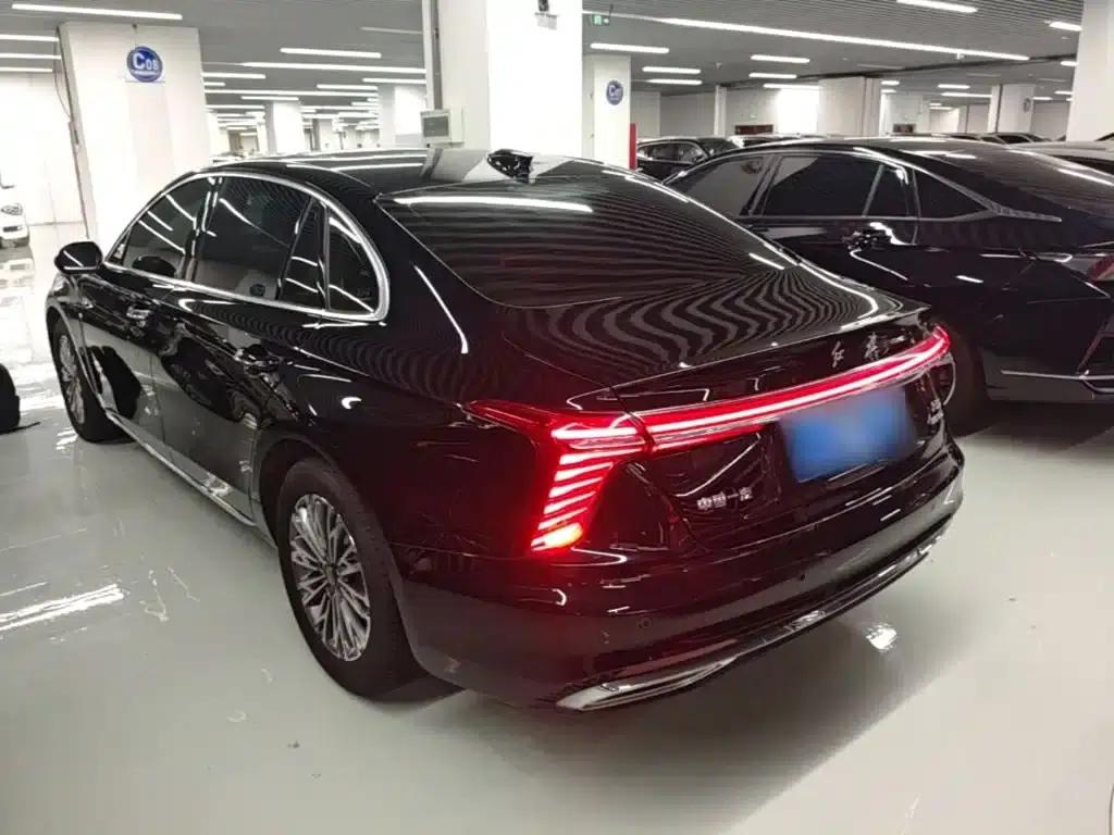 Hongqi H5 2024 1.5T DCT Intelligent Flagship Edition — миниатюра 5