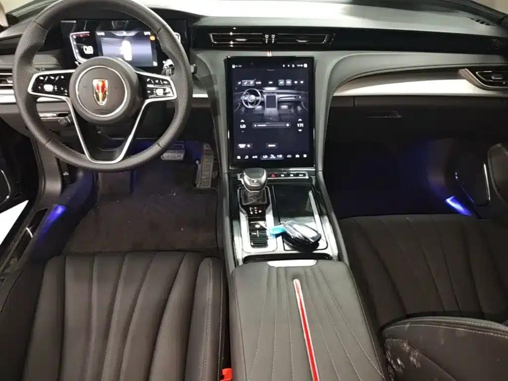 Hongqi H5 2024 1.5T DCT Intelligent Flagship Edition — миниатюра 10