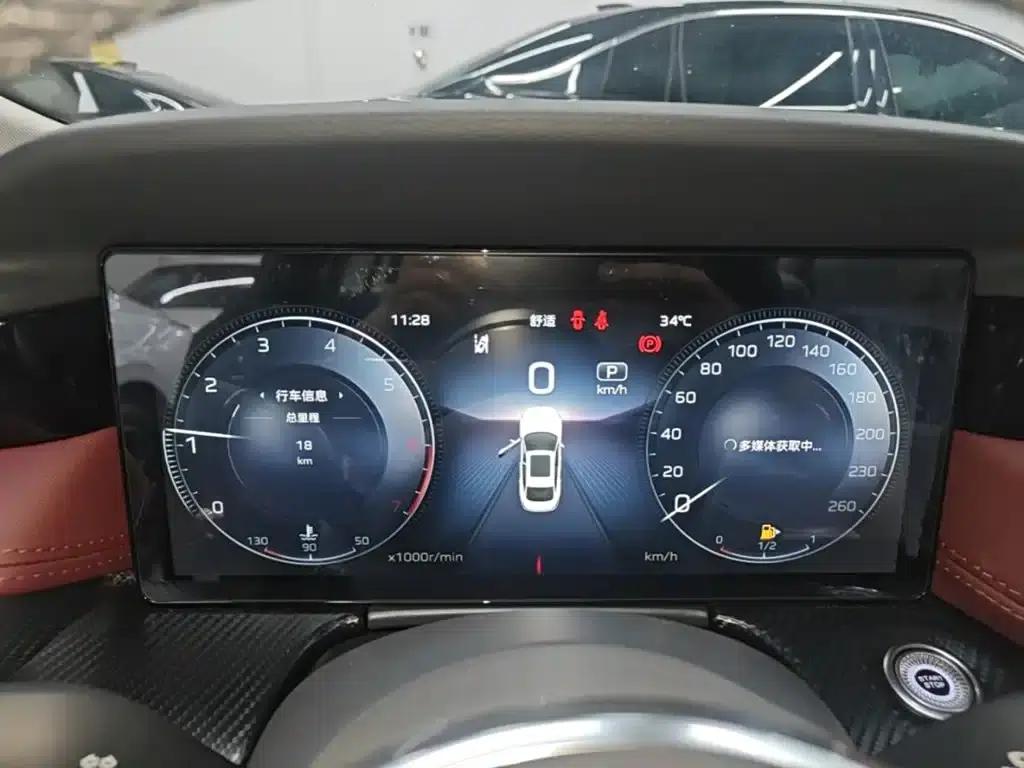 Hongqi H5 2025 2.0T Automatic Xuanying Edition — миниатюра 12