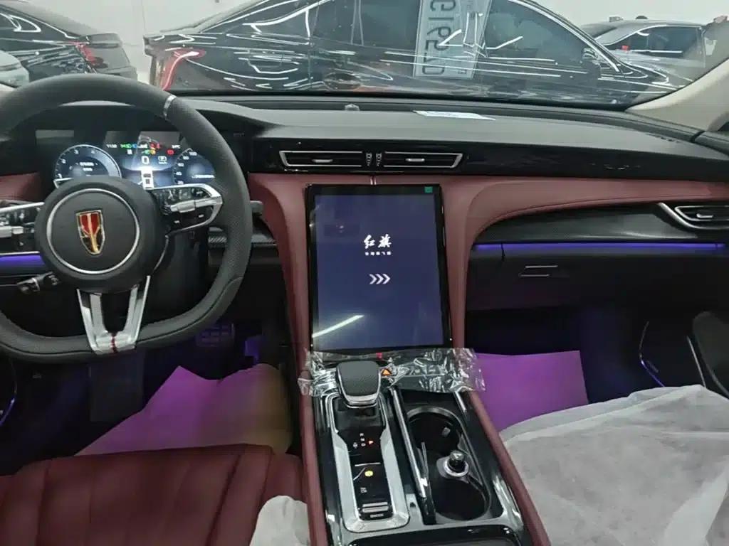 Hongqi H5 2025 2.0T Automatic Xuanying Edition — миниатюра 13