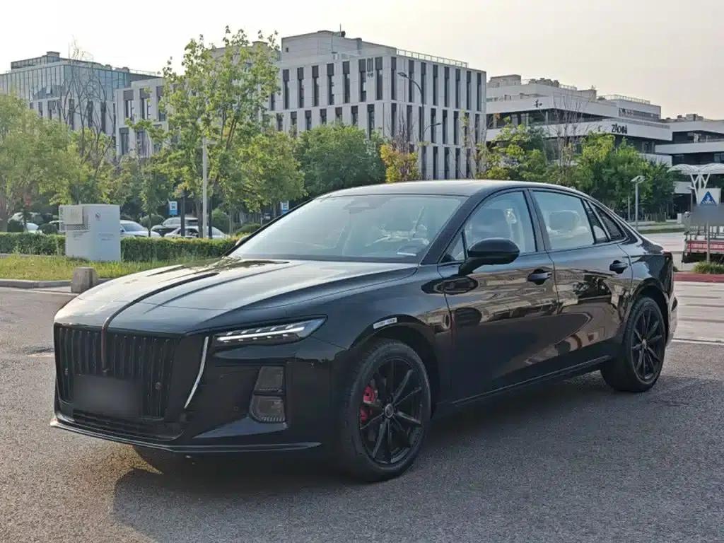 Hongqi H5 2025 2.0T Automatic Xuanying 2 Millionth Unit Commemorative Edition — миниатюра 1