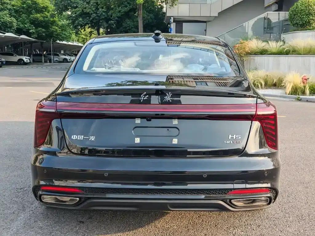 Hongqi H5 2025 2.0T Automatic Xuanying 2 Millionth Unit Commemorative Edition — миниатюра 7