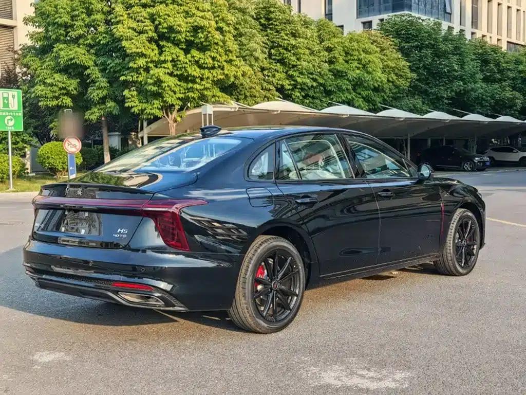 Hongqi H5 2025 2.0T Automatic Xuanying 2 Millionth Unit Commemorative Edition — миниатюра 8