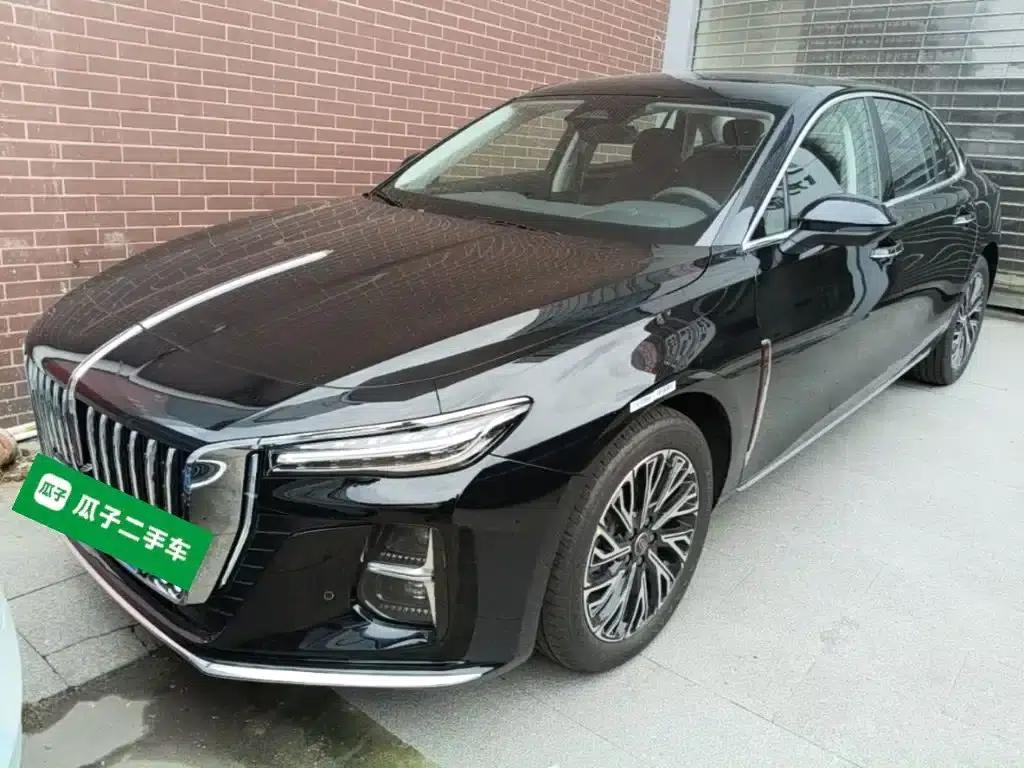 Hongqi H5 2025 2.0T Automatic Flagship Edition — миниатюра 2