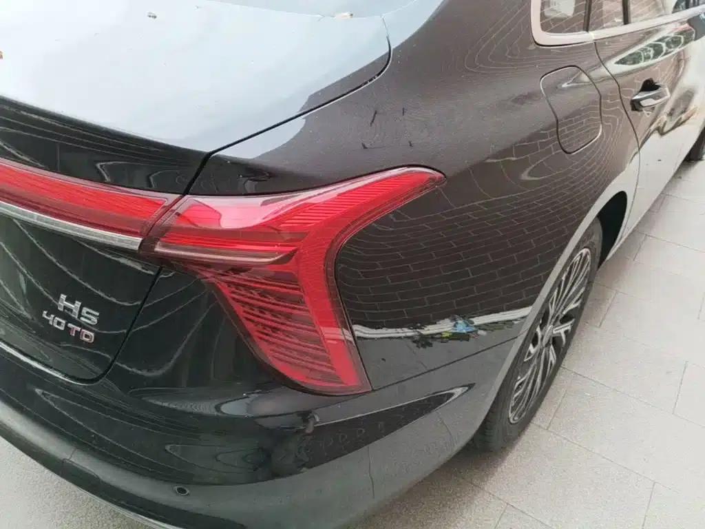 Hongqi H5 2025 2.0T Automatic Flagship Edition — миниатюра 8