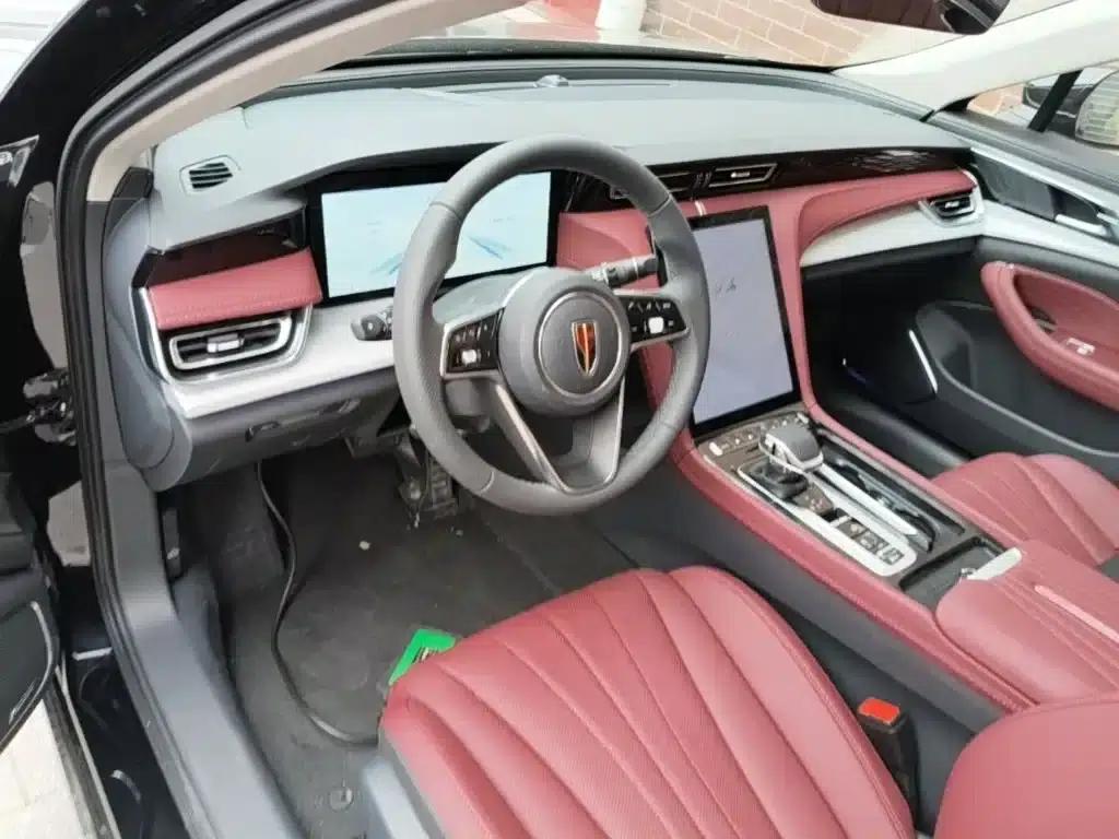 Hongqi H5 2025 2.0T Automatic Flagship Edition — миниатюра 10