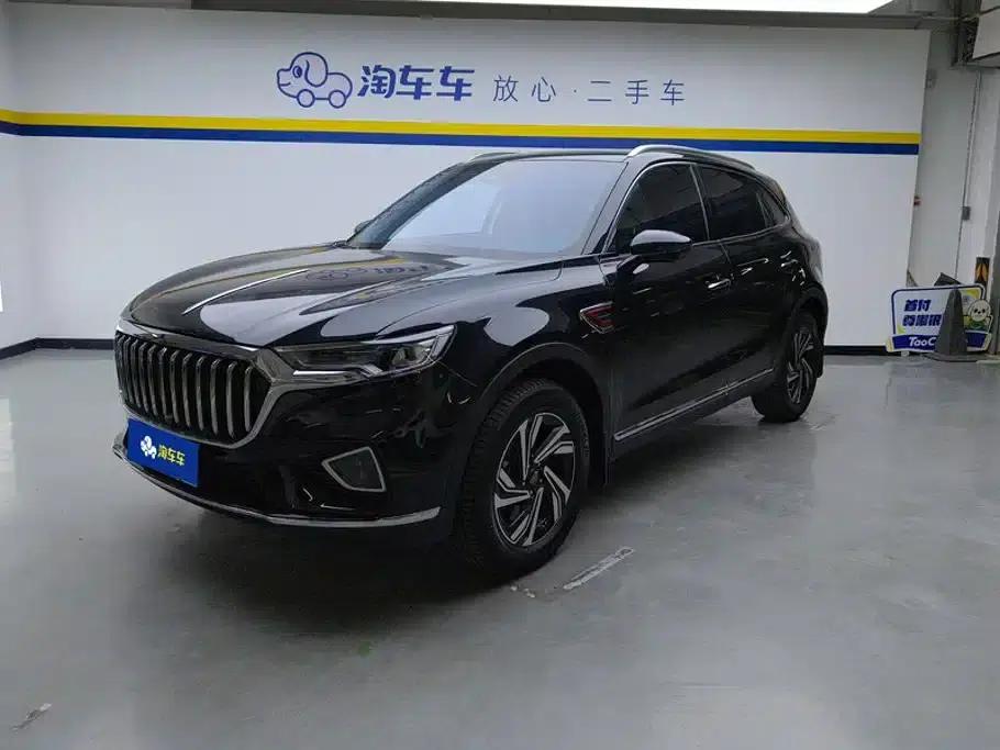 Hongqi HS5 2022 Facelift 2.0T Intelligent Flagship Edition — миниатюра 1