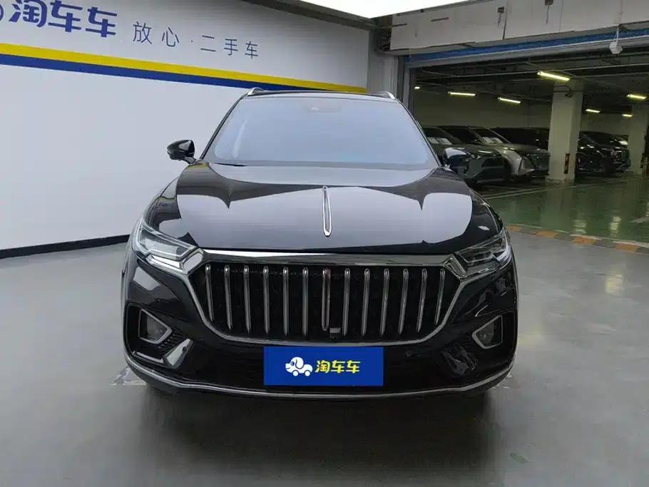 Hongqi HS5 2022 Facelift 2.0T Intelligent Flagship Edition — миниатюра 2