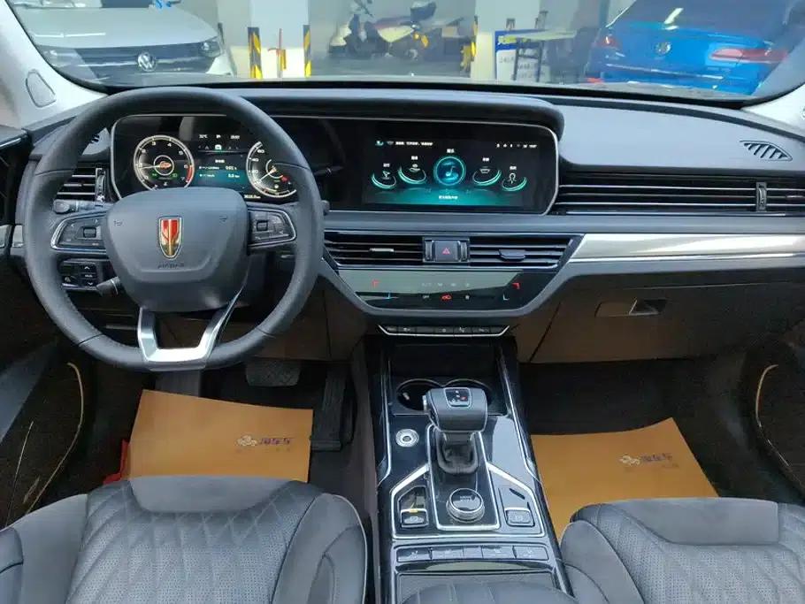 Hongqi HS5 2022 Facelift 2.0T Intelligent Flagship Edition — миниатюра 12