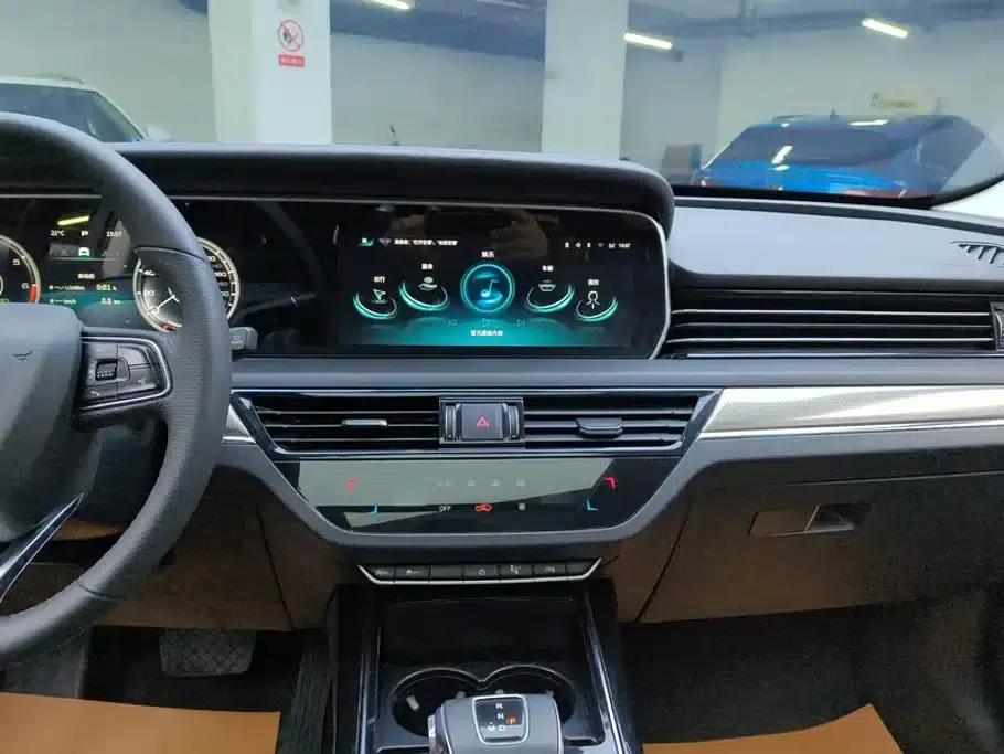 Hongqi HS5 2022 Facelift 2.0T Intelligent Flagship Edition — миниатюра 13