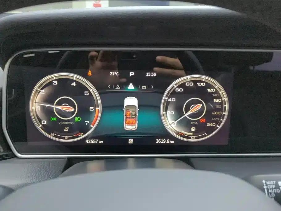Hongqi HS5 2022 Facelift 2.0T Intelligent Flagship Edition — миниатюра 14