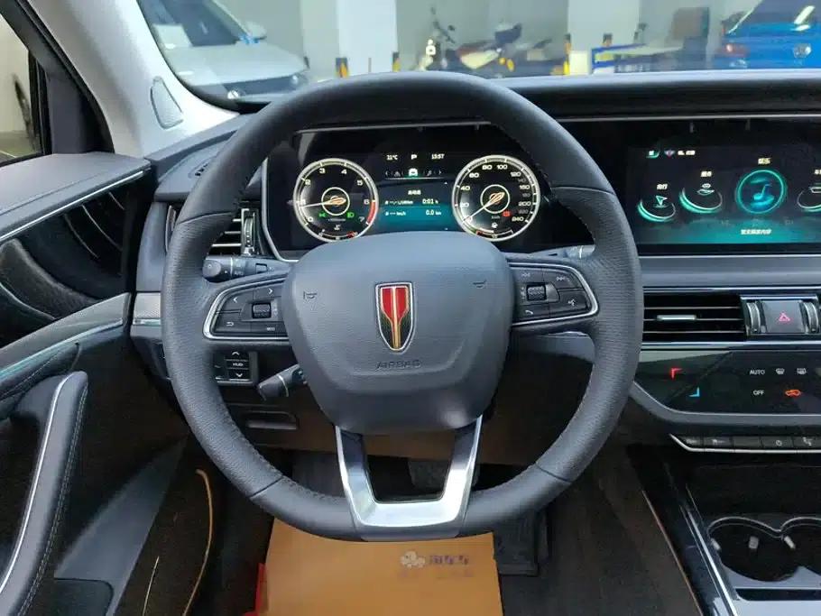 Hongqi HS5 2022 Facelift 2.0T Intelligent Flagship Edition — миниатюра 15