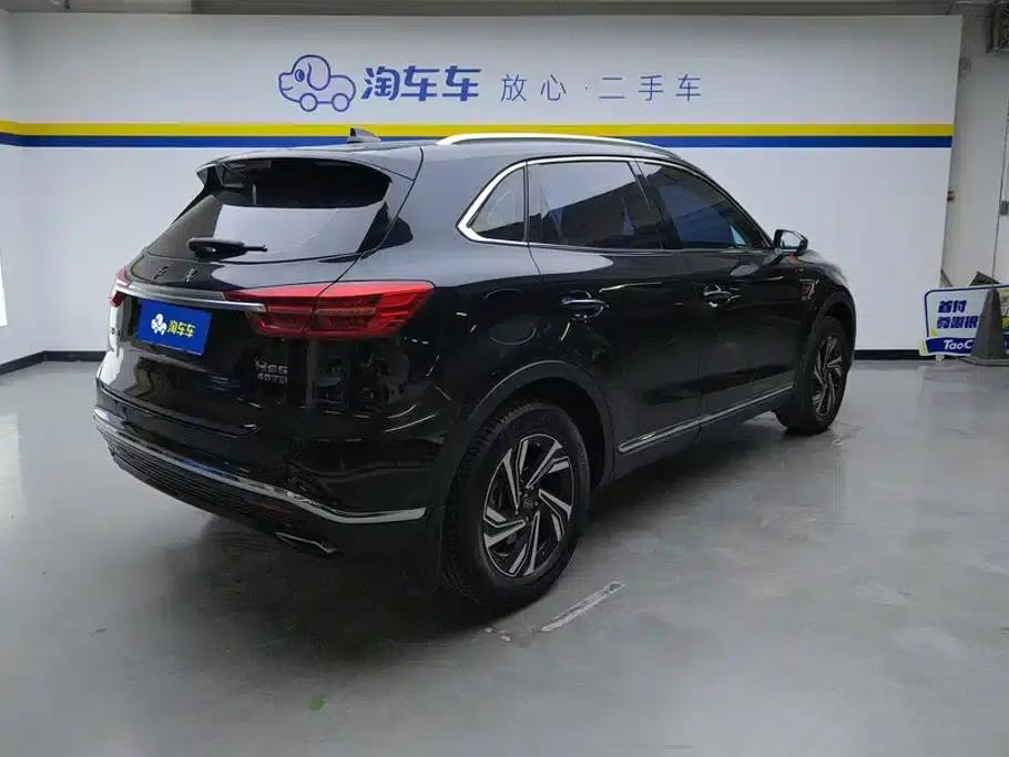 Hongqi HS5 2022 Facelift 2.0T Intelligent Flagship Edition — миниатюра 3