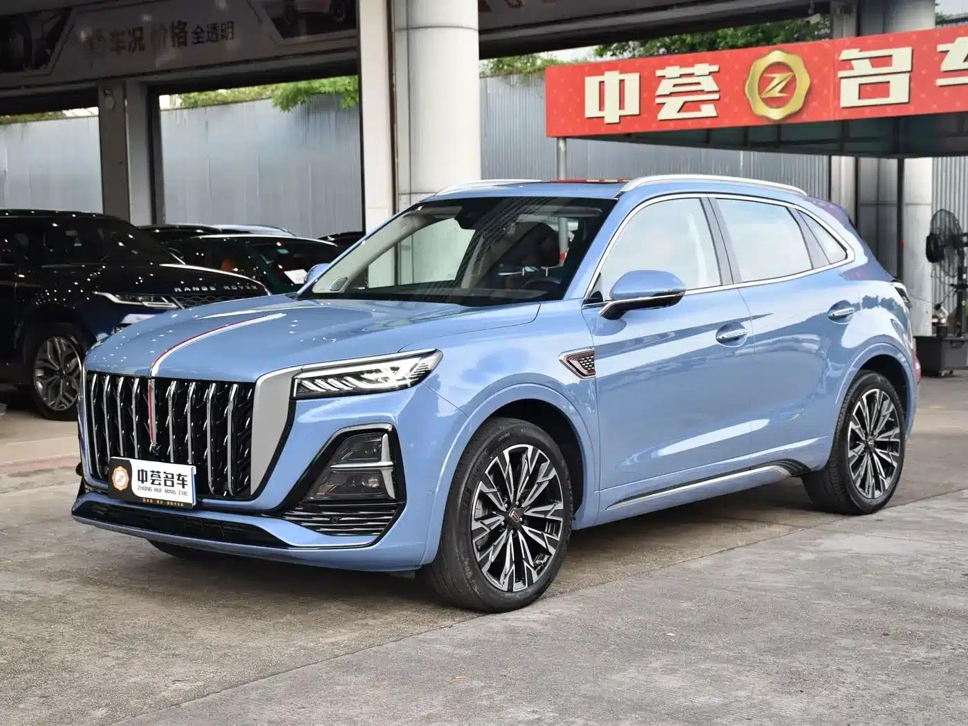 Hongqi HS5 2023 2.0T AWD Flagship Pro Edition — миниатюра 1