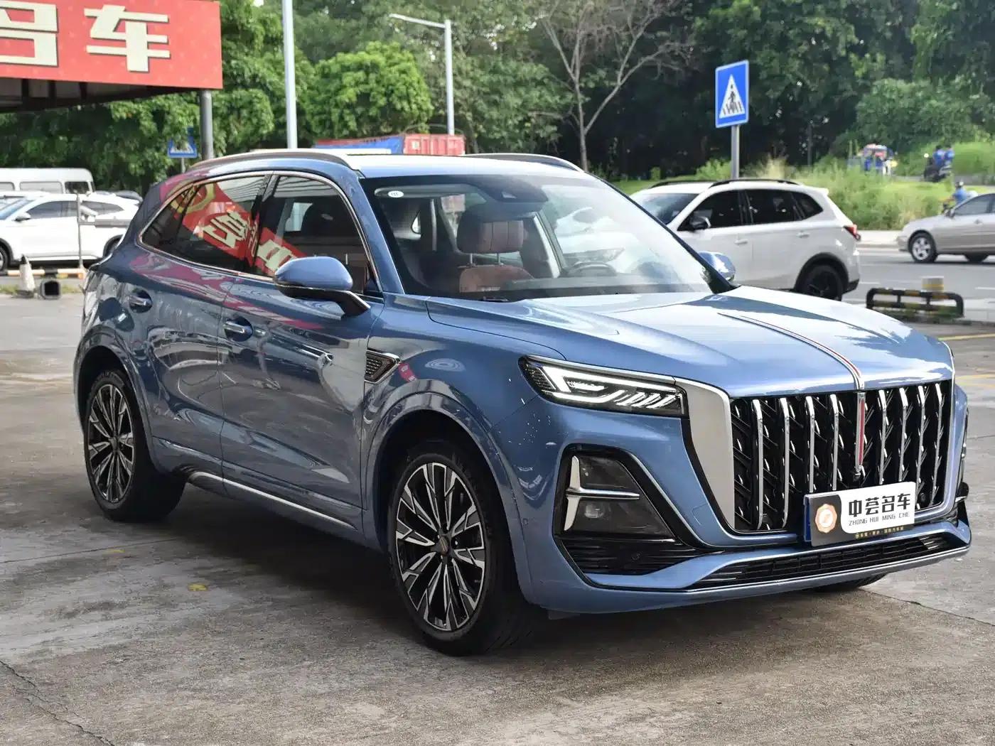 Hongqi HS5 2023 2.0T AWD Flagship Pro Edition — миниатюра 2