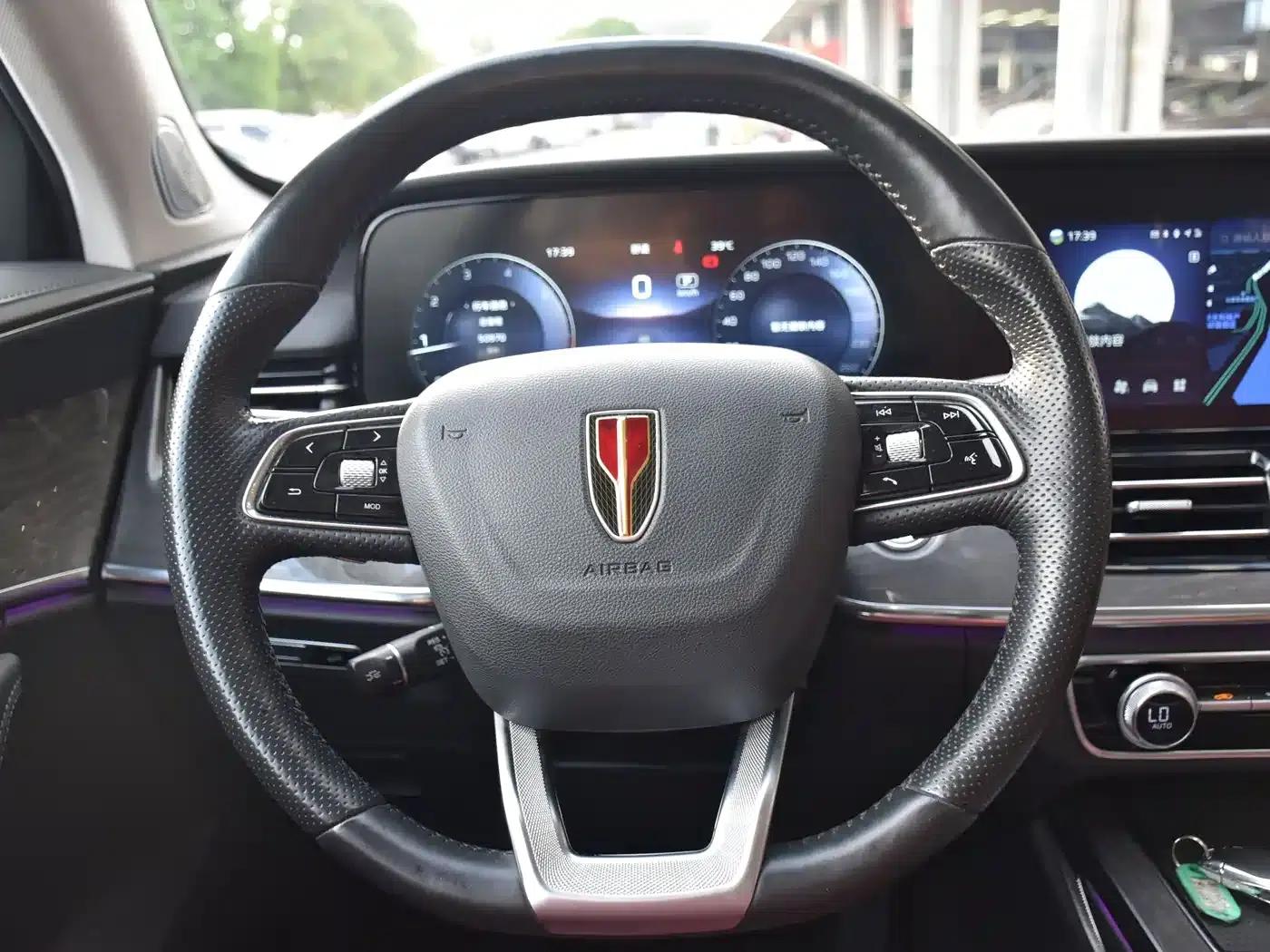 Hongqi HS5 2023 2.0T AWD Flagship Pro Edition — миниатюра 11