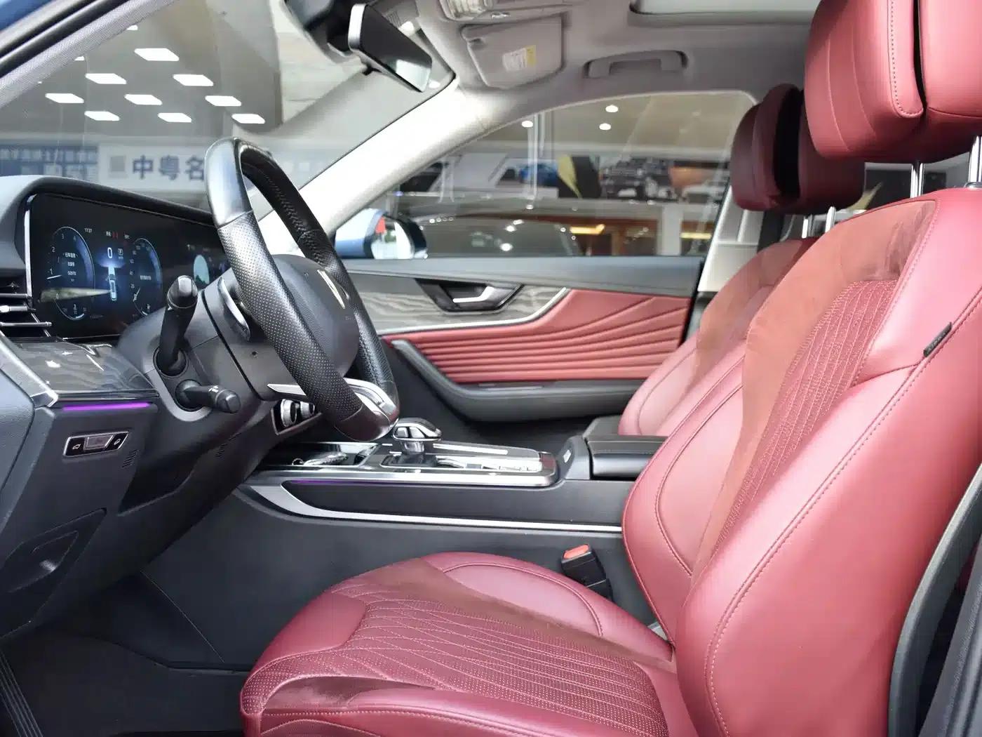 Hongqi HS5 2023 2.0T AWD Flagship Pro Edition — миниатюра 18