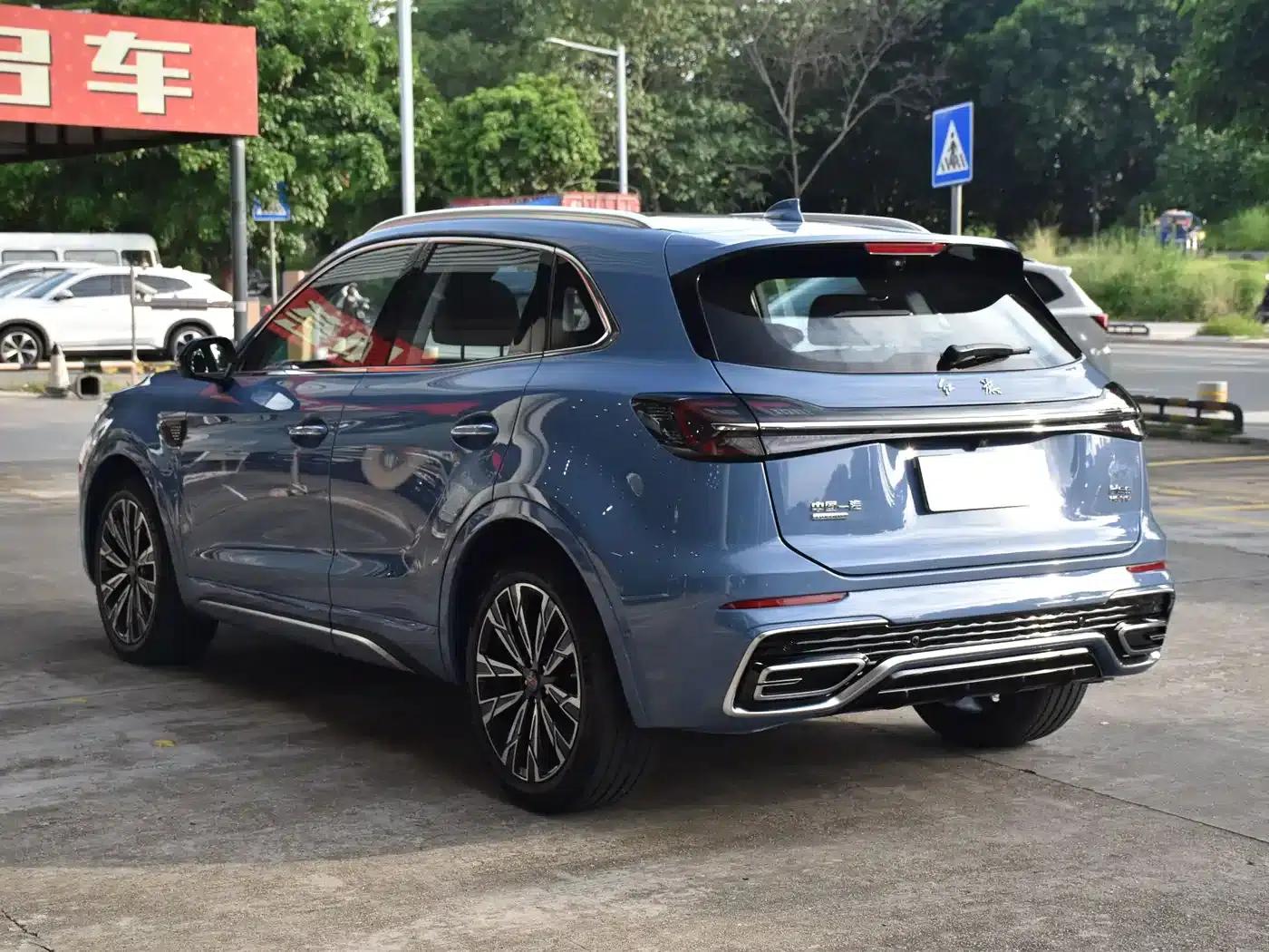 Hongqi HS5 2023 2.0T AWD Flagship Pro Edition — миниатюра 6