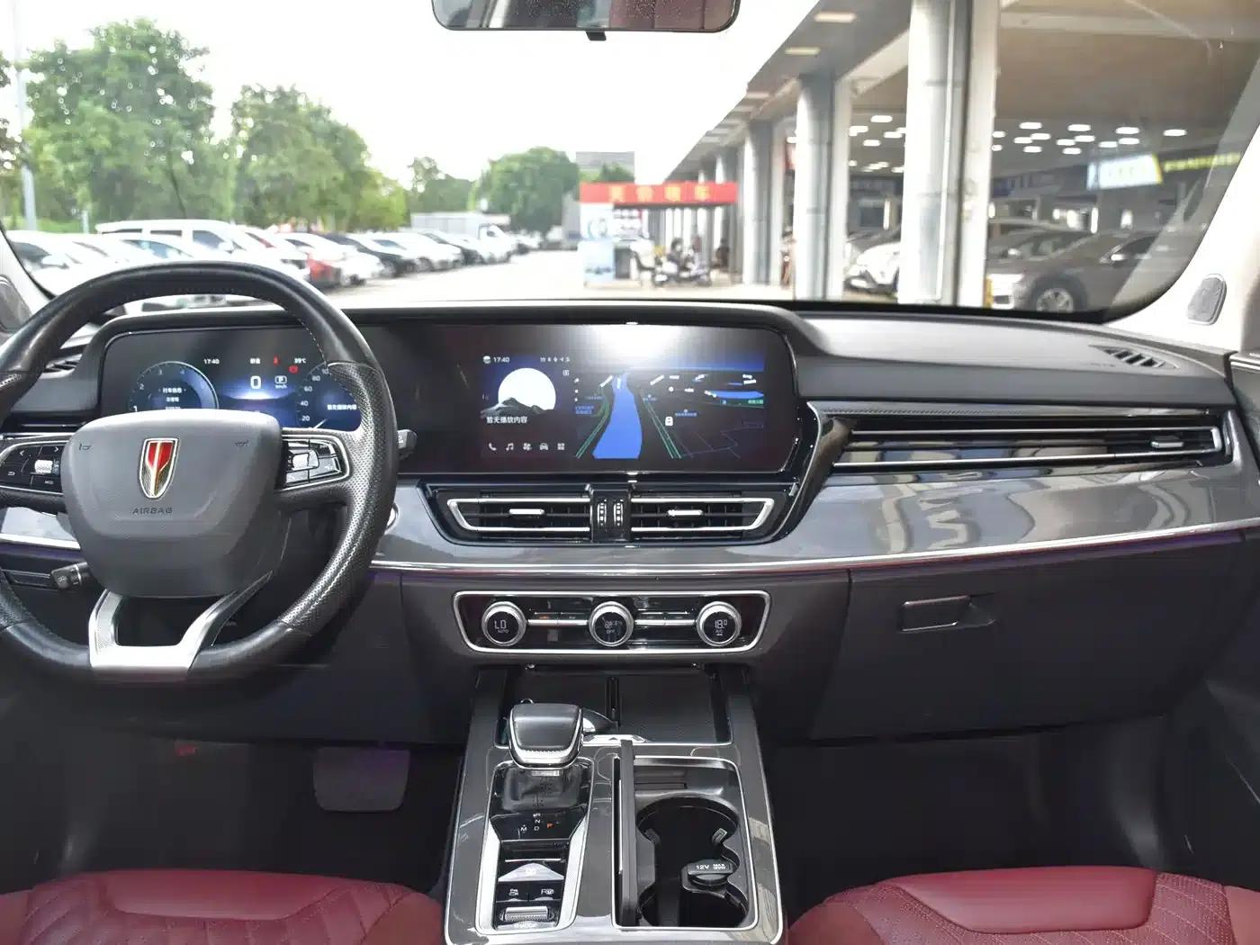 Hongqi HS5 2023 2.0T AWD Flagship Pro Edition — миниатюра 10