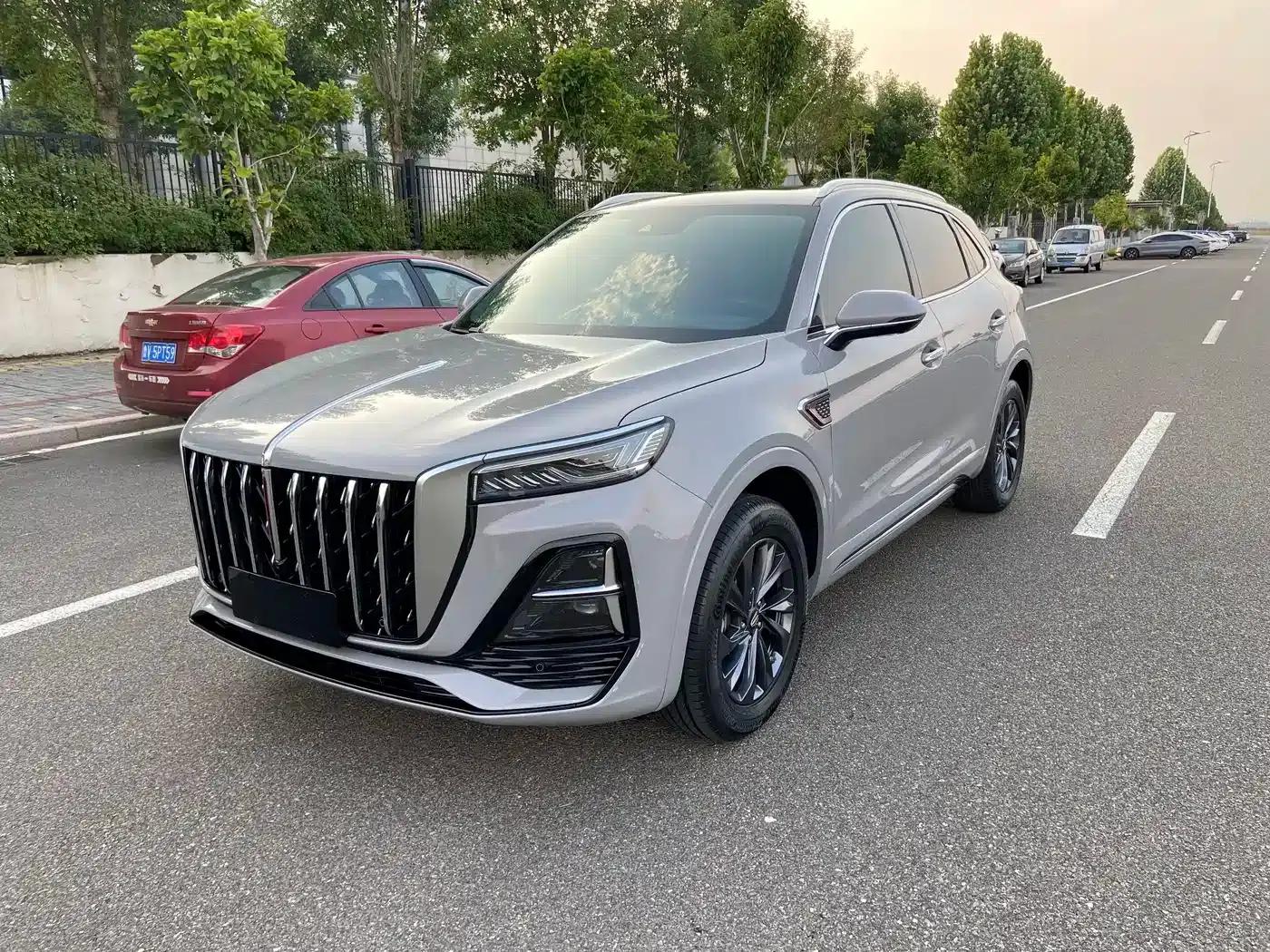 Hongqi HS5 2023 2.0T Flagship Pro Edition — миниатюра 1