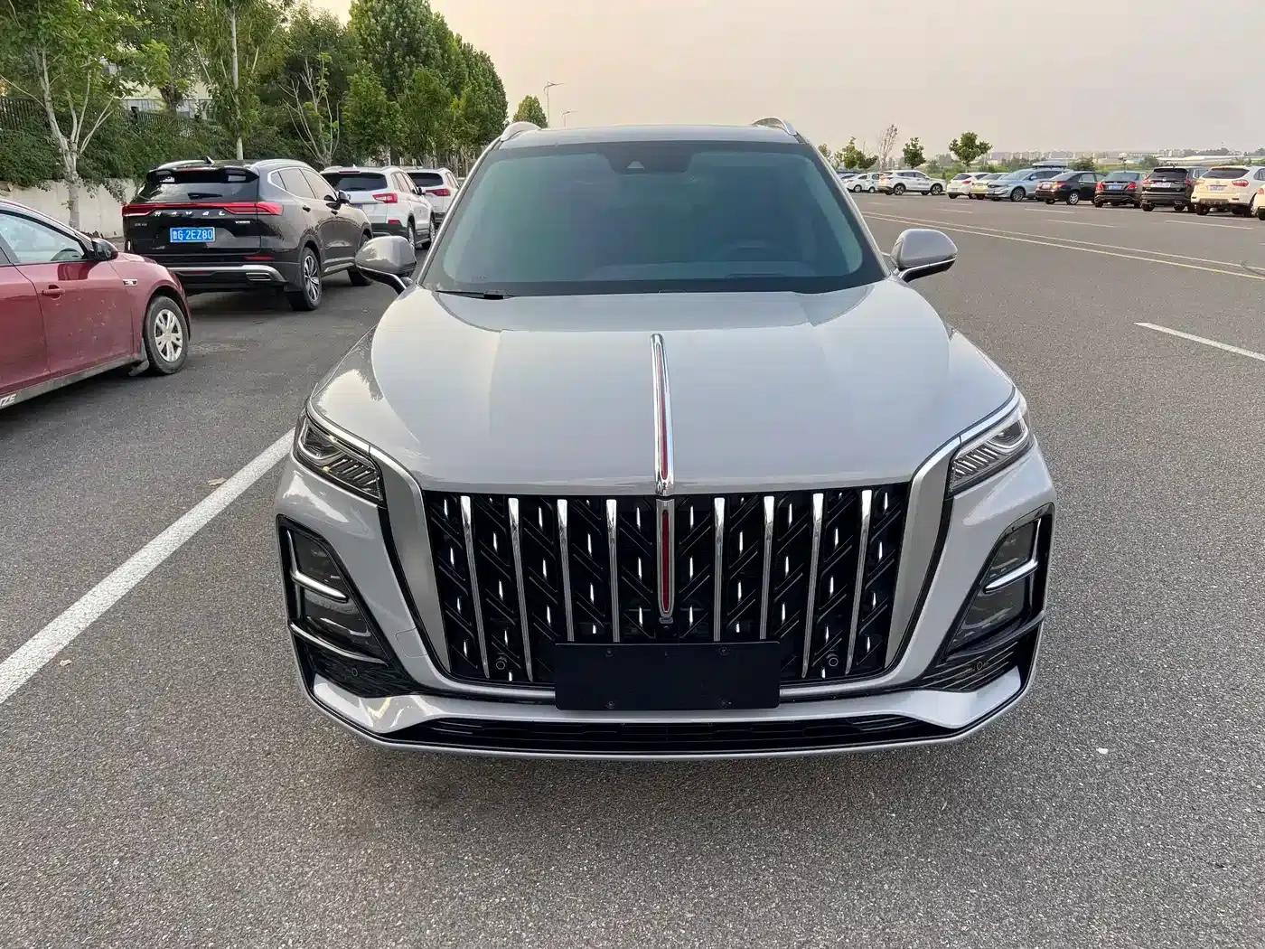 Hongqi HS5 2023 2.0T Flagship Pro Edition — миниатюра 2