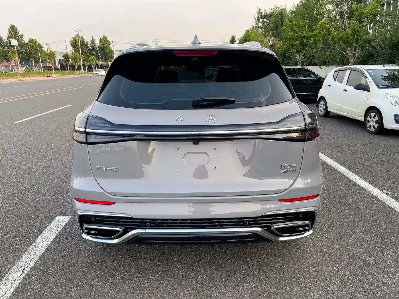 Hongqi HS5 2023 2.0T Flagship Pro Edition — миниатюра 5