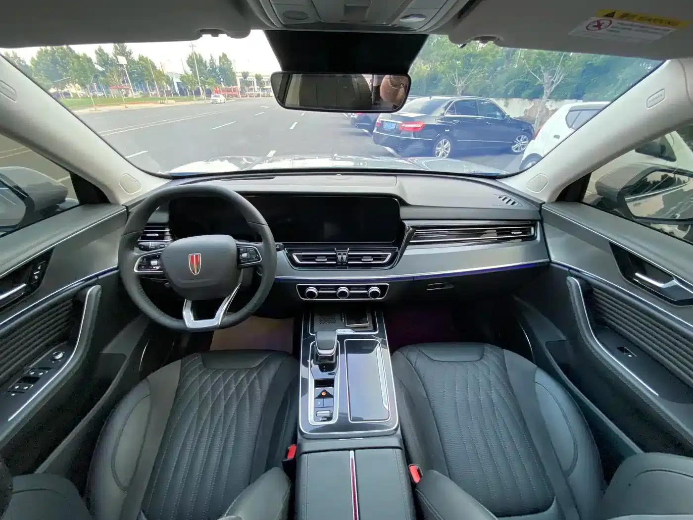 Hongqi HS5 2023 2.0T Flagship Pro Edition — миниатюра 8