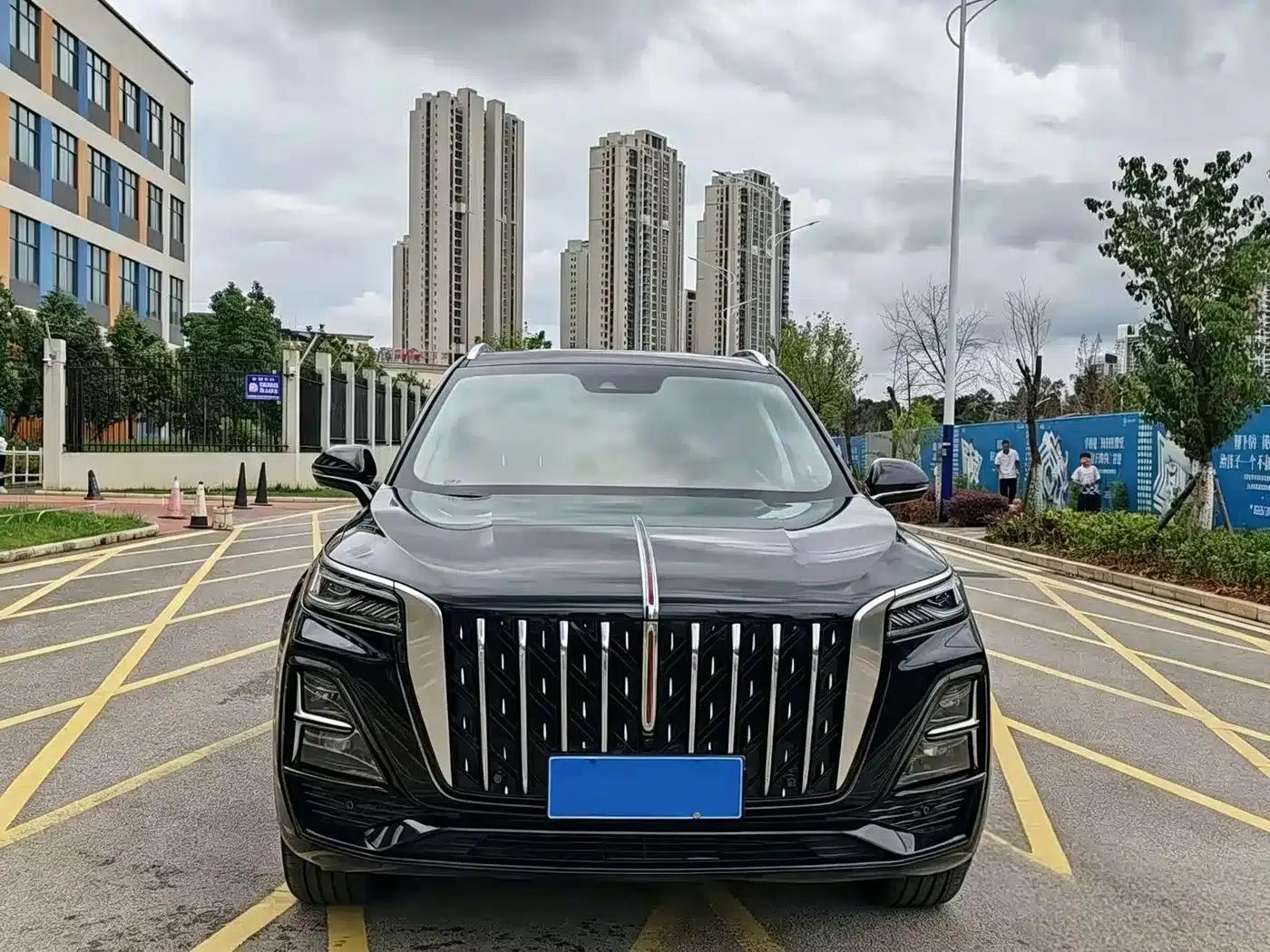 Hongqi HS5 2023 2.0T AWD Flagship Pro Edition — миниатюра 2