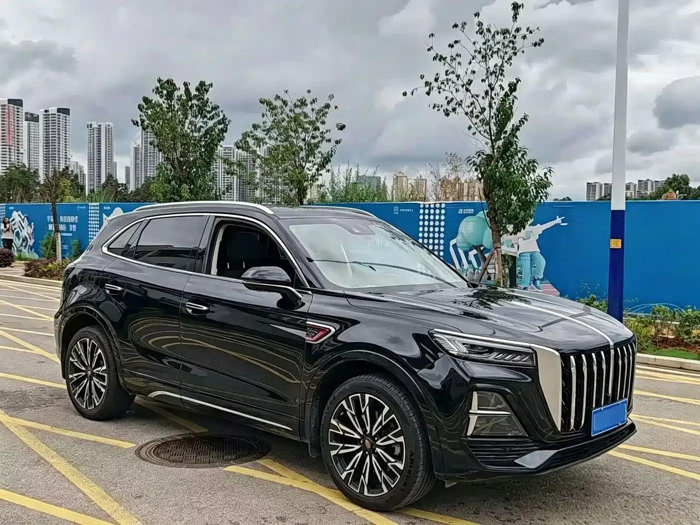 Hongqi HS5 2023 2.0T AWD Flagship Pro Edition — миниатюра 3