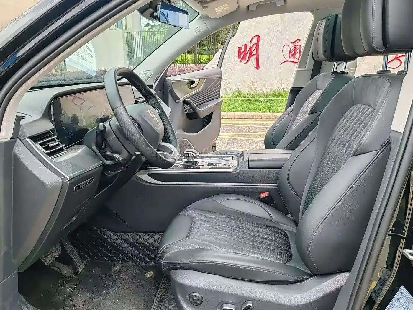 Hongqi HS5 2023 2.0T AWD Flagship Pro Edition — миниатюра 4