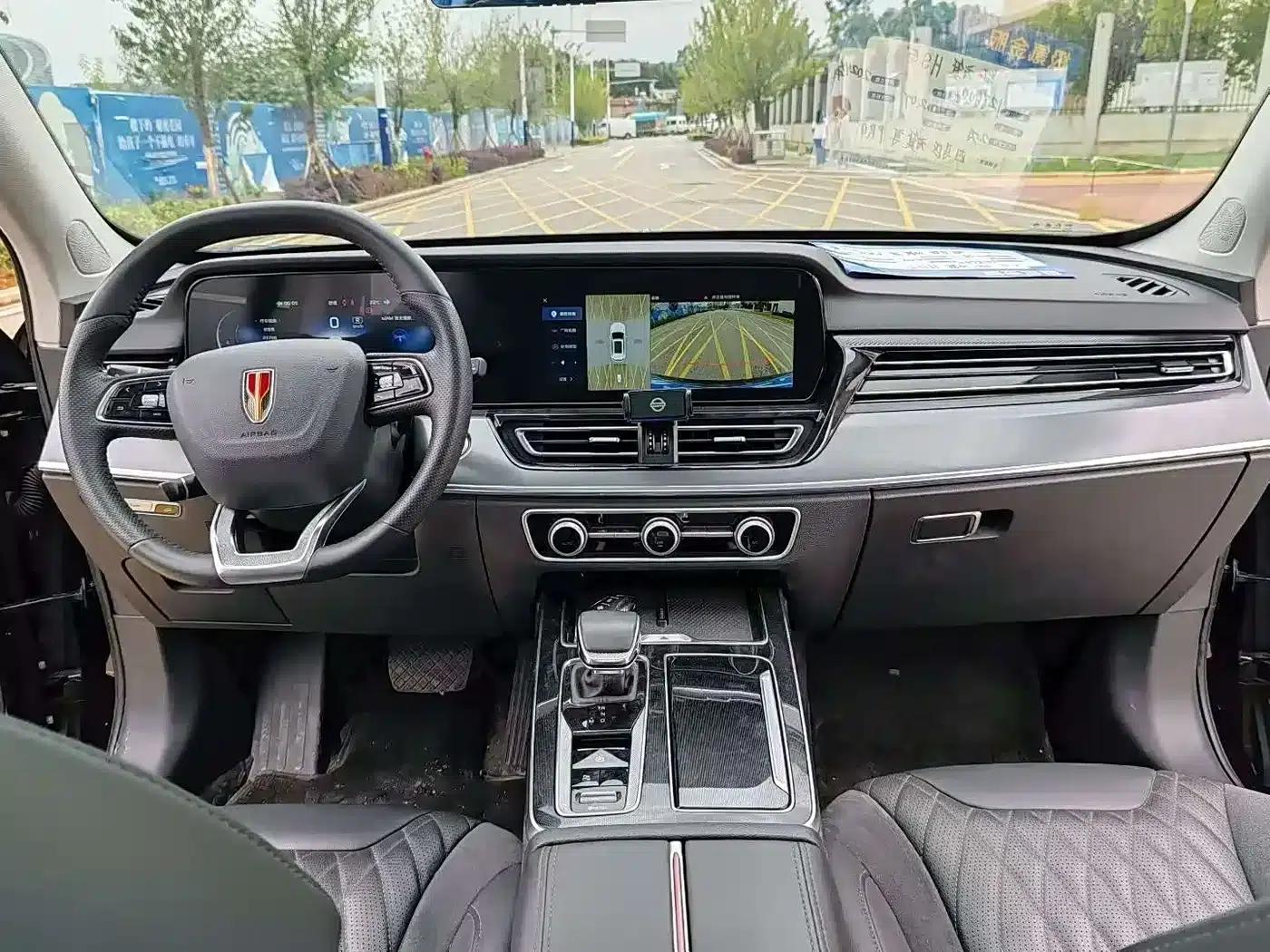 Hongqi HS5 2023 2.0T AWD Flagship Pro Edition — миниатюра 5