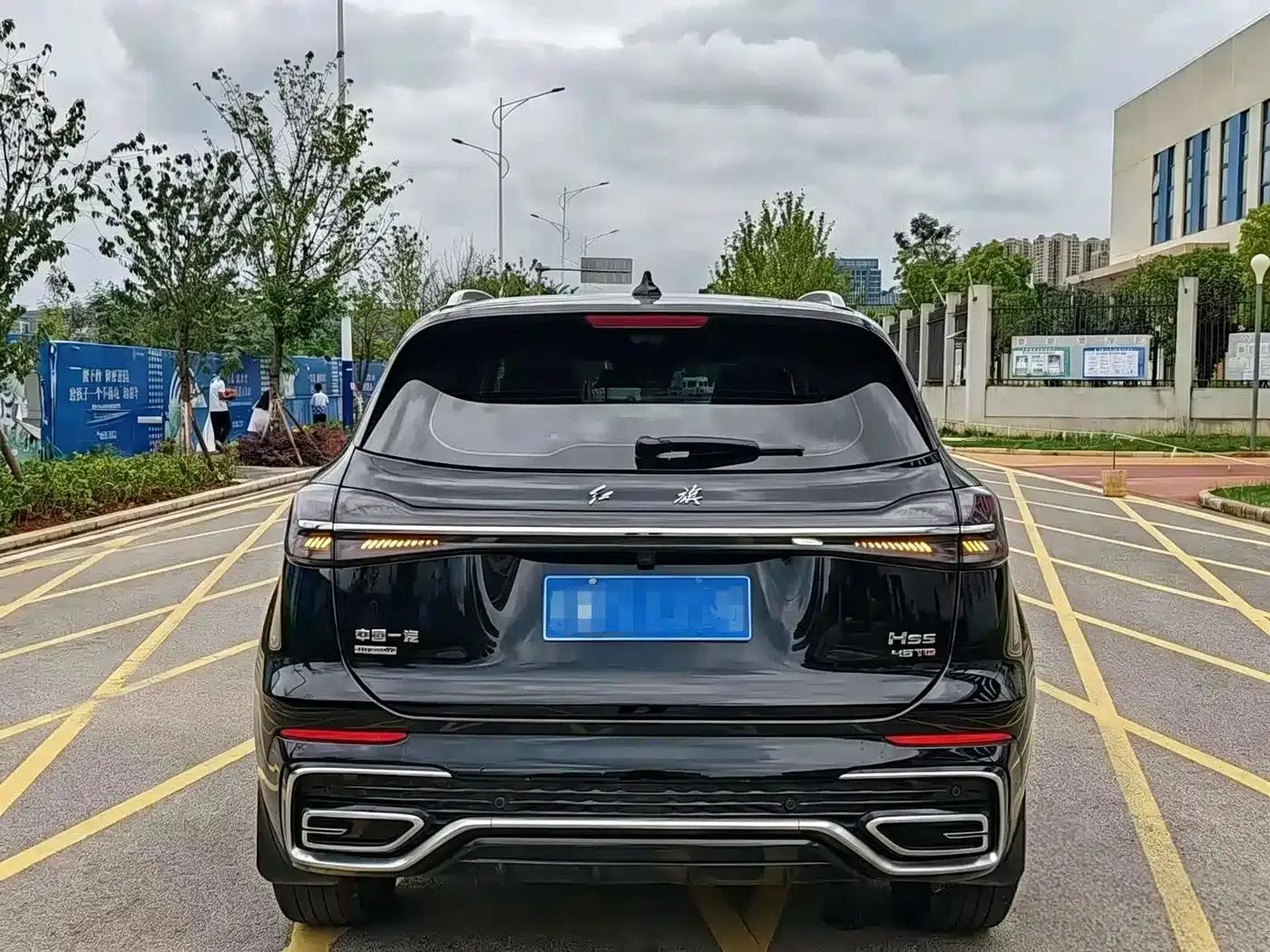 Hongqi HS5 2023 2.0T AWD Flagship Pro Edition — миниатюра 8