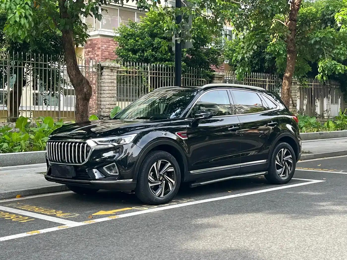 Hongqi HS5 2022 Facelift 2.0T Intelligent Flagship Edition — миниатюра 1