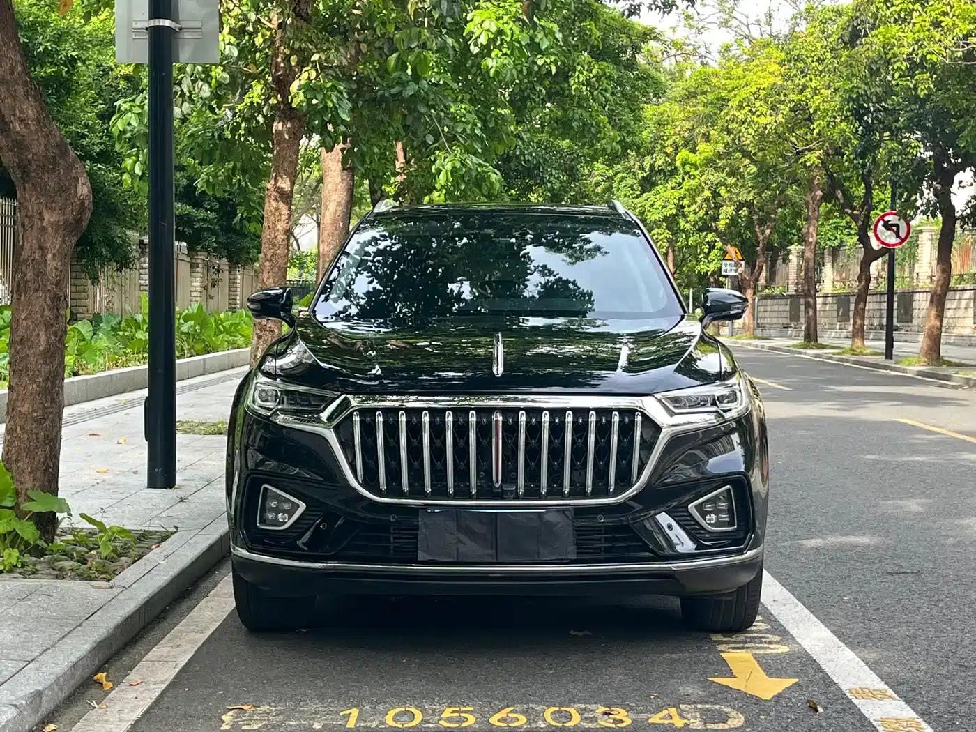 Hongqi HS5 2022 Facelift 2.0T Intelligent Flagship Edition — миниатюра 2