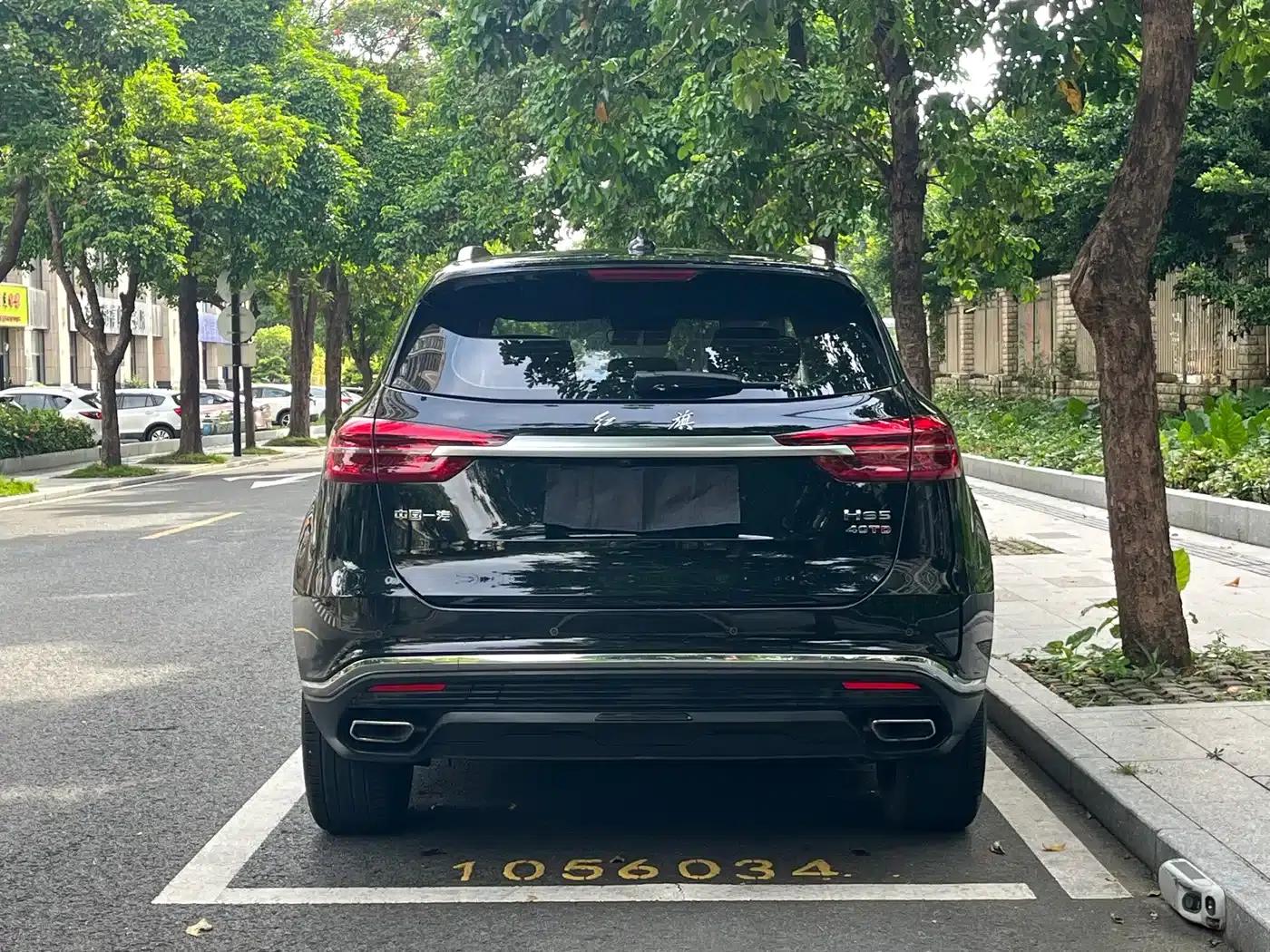 Hongqi HS5 2022 Facelift 2.0T Intelligent Flagship Edition — миниатюра 5