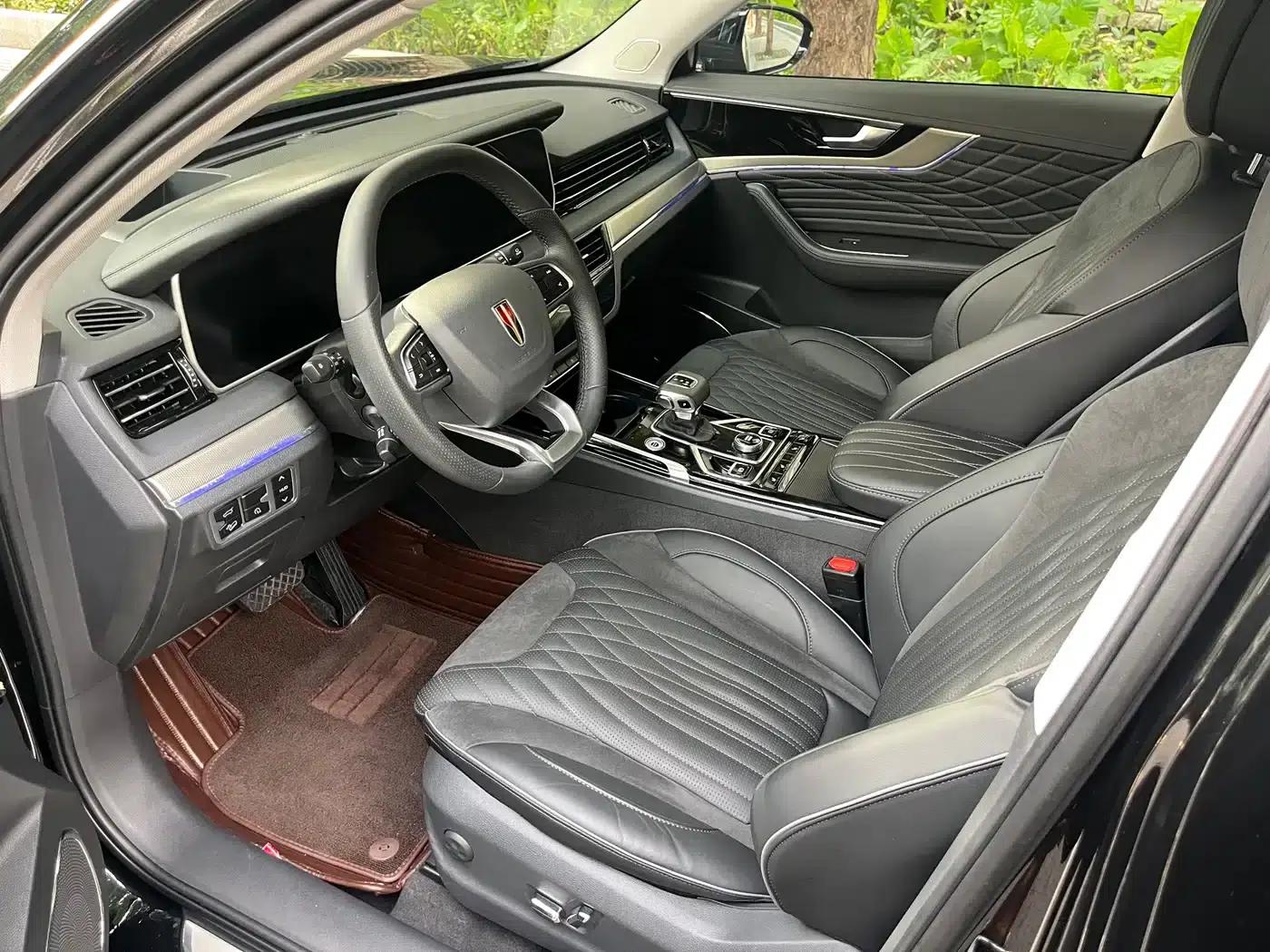 Hongqi HS5 2022 Facelift 2.0T Intelligent Flagship Edition — миниатюра 6