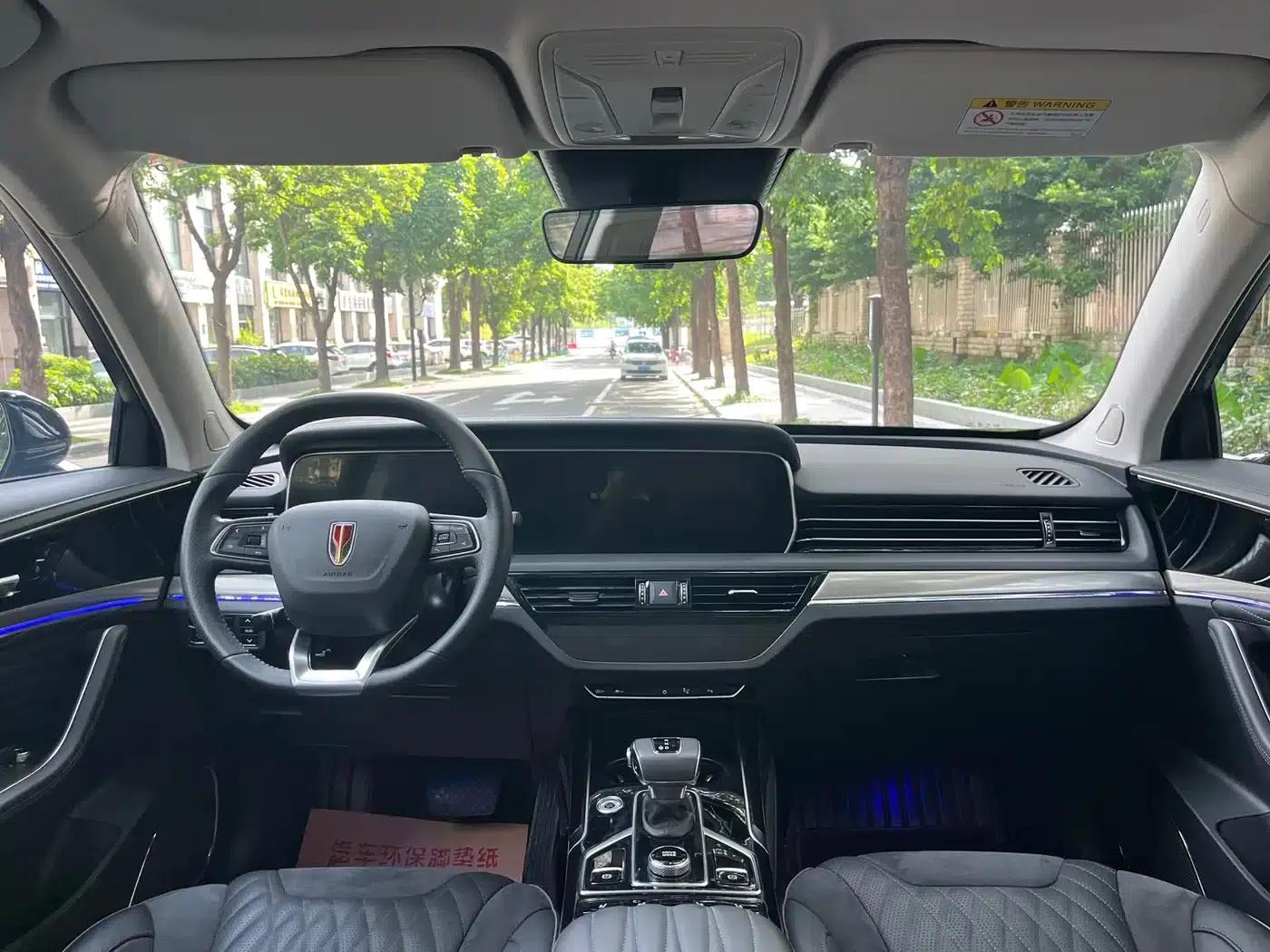 Hongqi HS5 2022 Facelift 2.0T Intelligent Flagship Edition — миниатюра 8