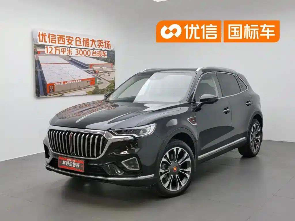 Hongqi HS5 2019 2.0T Intelligent Flagship Enjoy 4WD Edition — миниатюра 1