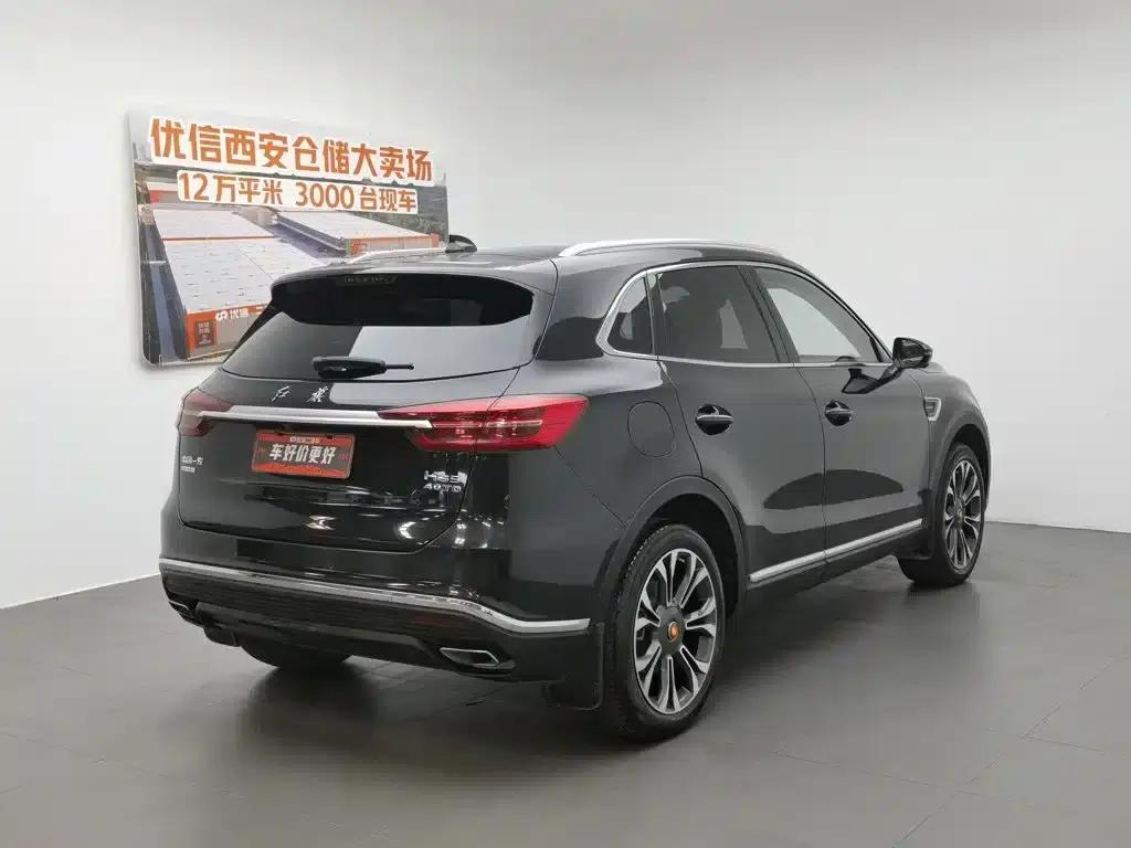 Hongqi HS5 2019 2.0T Intelligent Flagship Enjoy 4WD Edition — миниатюра 2