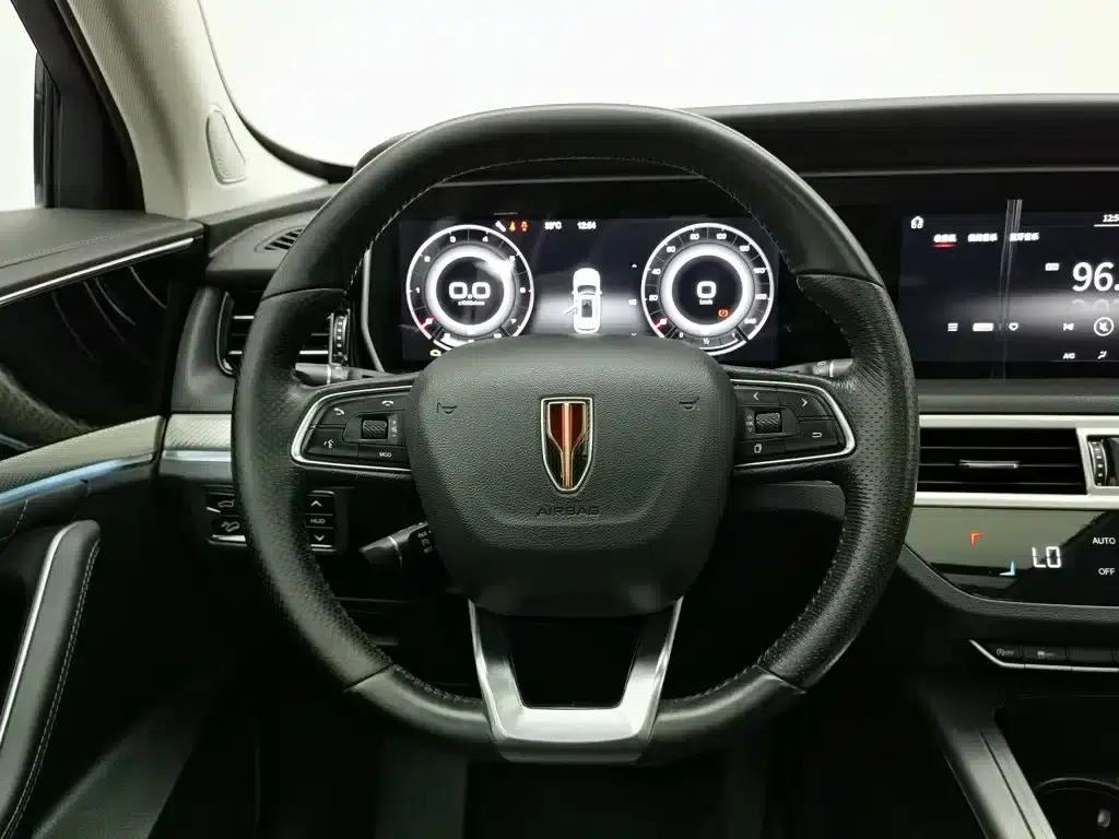 Hongqi HS5 2019 2.0T Intelligent Flagship Enjoy 4WD Edition — миниатюра 11