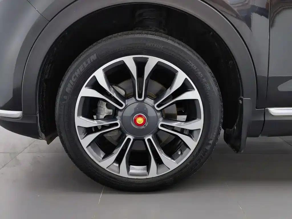 Hongqi HS5 2019 2.0T Intelligent Flagship Enjoy 4WD Edition — миниатюра 17