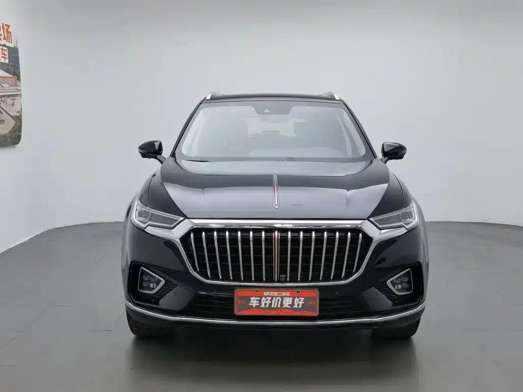Hongqi HS5 2019 2.0T Intelligent Flagship Enjoy 4WD Edition — миниатюра 3