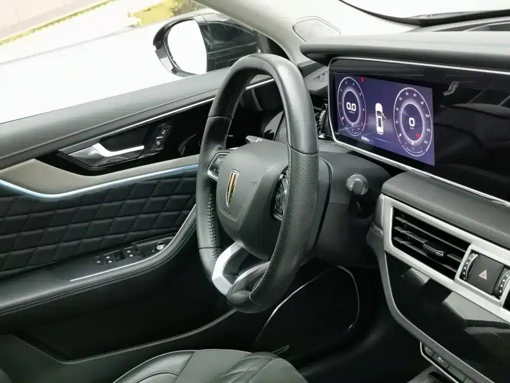 Hongqi HS5 2019 2.0T Intelligent Flagship Enjoy 4WD Edition — миниатюра 22