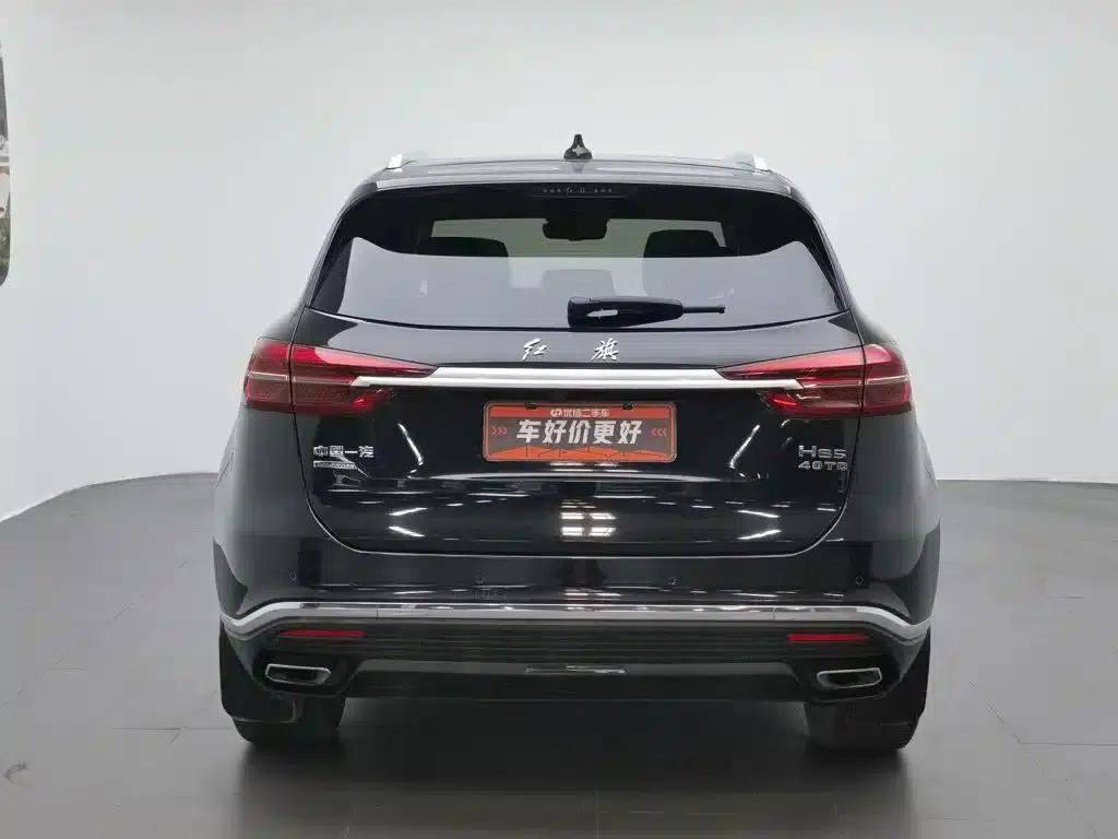 Hongqi HS5 2019 2.0T Intelligent Flagship Enjoy 4WD Edition — миниатюра 4
