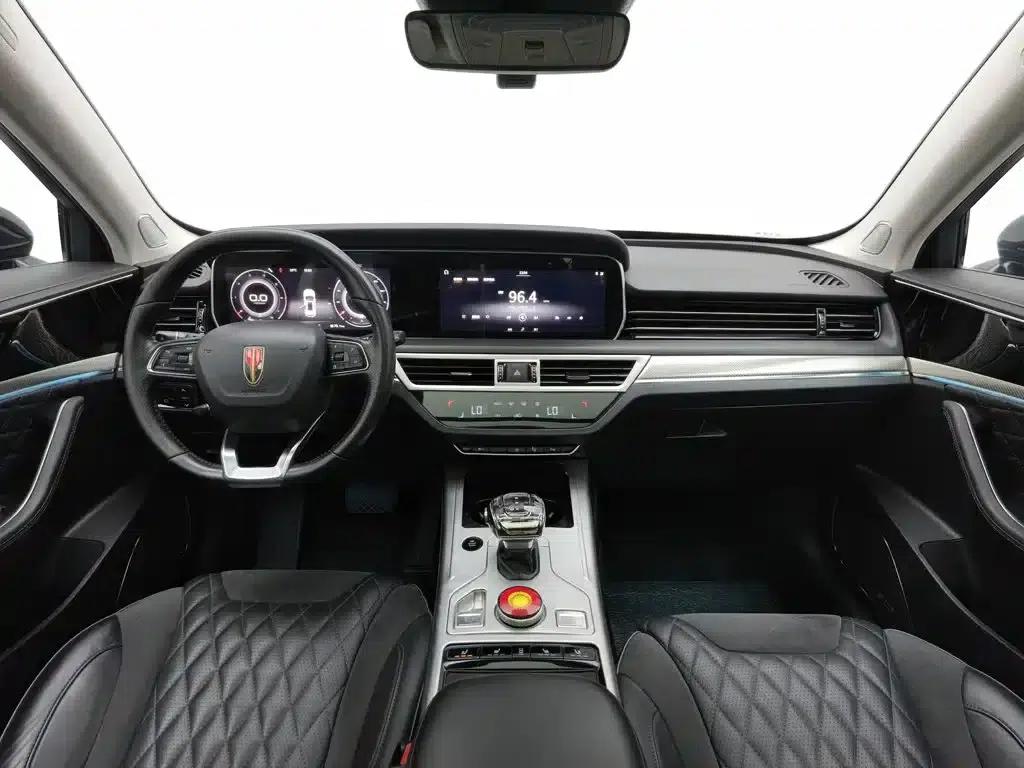 Hongqi HS5 2019 2.0T Intelligent Flagship Enjoy 4WD Edition — миниатюра 5